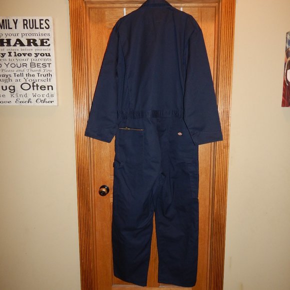 Dickies Pants Mens Size 2xl Dickies 48799 Deluxe Blend Ls Work